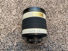 Rokinon high definition for sale  Filer