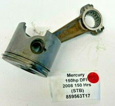 Motor de popa Mercury Mariner 135 150 175 hp EFI DFI 2.5L conjunto de pistão (STB) comprar usado  Enviando para Brazil