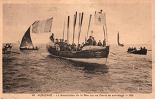 Old postcard audierne d'occasion  Expédié en Belgium