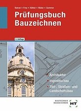 Prüfungsbuch bauzeichnen arch gebraucht kaufen  Berlin