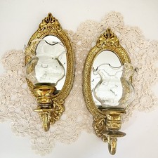 Vintage gold mirror for sale  Oconomowoc