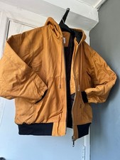 Carhartt jacket hoody for sale  LONDON