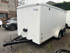 Wells cargo braked for sale  STONE