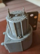 Klaxon 12v screen for sale  WEYMOUTH