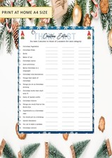 Christmas party game for sale  UK