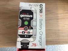 Noco genius g750 for sale  DEREHAM