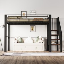 Hochbett stabile metallbett gebraucht kaufen  Buchholz i.d. Nordheide
