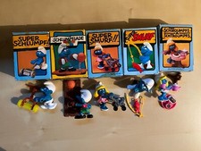 Lot schtroumpfs rares d'occasion  Chocques