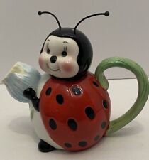 Mini ladybug ceramic for sale  Nauvoo
