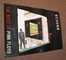 Pôster frente e verso Pink Floyd ECHOES original 2001 comprar usado Pôster frente e verso Pink Floyd ECHOES original 2001 comprar usado  Enviando para Brazil