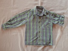 Jungen trachtenhemd größe gebraucht kaufen  Train
