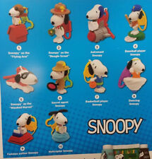 Snoopy happy meal usato  Italia