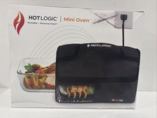Mini forno portátil pessoal Hot Logic preto bom. Nova caixa aberta. comprar usado  Enviando para Brazil