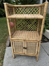 Vtg. wicker rattan for sale  Stephens City