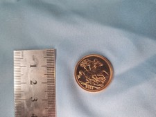 Gold sovereign coin for sale  WICKFORD