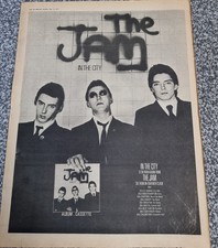 Jam city poster for sale  NEWCASTLE UPON TYNE