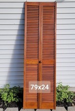 Wooden fold door for sale  Liverpool