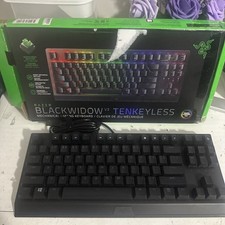 Razer blackwidow tenkeyless for sale  Mattapan