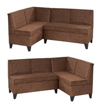 Eckbank look braun gebraucht kaufen  Speyer