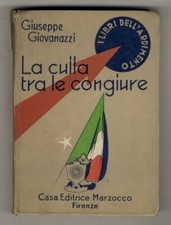 Culla tra congiure. usato  Firenze