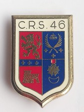 Insigne crs lyon. d'occasion  Xertigny