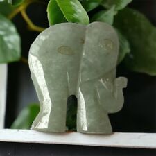 Carved jade elephant for sale  Newport Beach