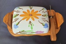 Beurrier faïence décor d'occasion Beurrier faïence décor d'occasion  Maubeuge