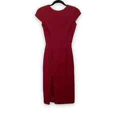 Dress population burgundy for sale  South Bend