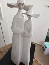 Lladro figurines nuns for sale  HARLOW