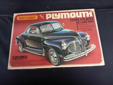 Maquette plymouth 1941 d'occasion  Chalon-sur-Saône