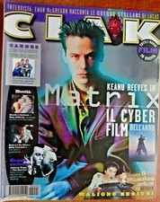 Keanu reeves ciak usato  Italia