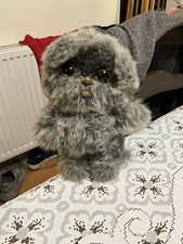 Wiley ewok plush. for sale  SIDCUP
