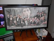 Gangsters canvas framed for sale  Forked River