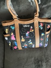 Bolsa tote Bradford Exchange Disney Mickey Mouse nova sem etiquetas edição limitada, usado comprar usado  Enviando para Brazil