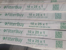 Filterbuy 10x25x1 merv for sale  New Albany