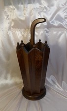 Portaombrelli massello legno usato  Torino