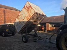 Steel tipping muck for sale  PUDSEY