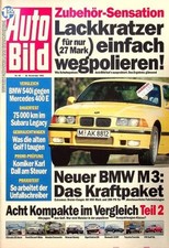 3) Auto Bild 49/1992 - Nissan Sunny SLX mit 90PS b - Opel Astra CD mit 90PS bess comprar usado  Enviando para Brazil