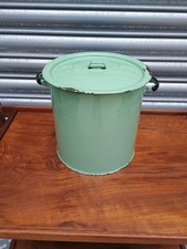 Vintage green enamel for sale  SELBY