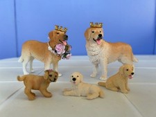 Famille chiens resine d'occasion  Brignoles