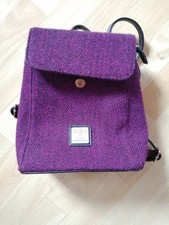 Harris tweed bag for sale  WIGTON