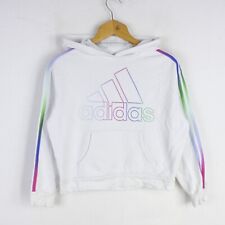 Felpa crop adidas usato  Ercolano