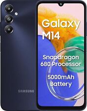 Samsung Galaxy M14 4G (Azul Safira, 4GB, 64GB) | Câmera Tripla 50MP | 5000mAh comprar usado  Enviando para Brazil