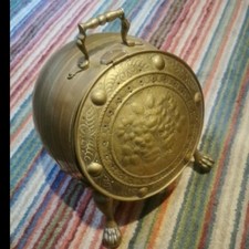Vintage brass barrel for sale  EASTBOURNE