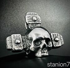 Totenkopf skull schädel gebraucht kaufen  Traunreut