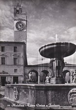 Usado, MATELICA: Torre Civica e Fontana   1965 comprar usado  Enviando para Brazil