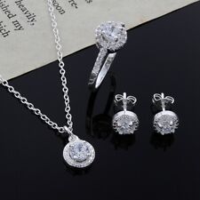 Necklace ring earrings for sale  Fairfax