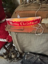 Vintage merry christmas for sale  West Columbia