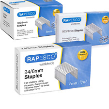 Rapesco staples sizes for sale  GLASGOW