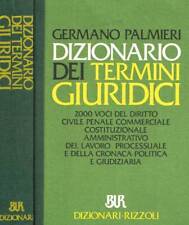 Dizionario dei termini usato  Italia